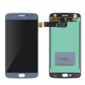 LCD Assembly Without Frame For Motorola Moto X4 (XT1900 / 2017) (Genuine OEM) (Sterling Blue)
