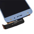 LCD Assembly Without Frame For Motorola Moto X4 (XT1900 / 2017) (Genuine OEM) (Sterling Blue)