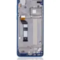 LCD Assembly With Frame For Motorola One Vision (XT1970 / 2019) / P50 (Genuine OEM) (Sapphire Gradient)