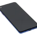 LCD Assembly With Frame For Motorola One Vision (XT1970 / 2019) / P50 (Genuine OEM) (Sapphire Gradient)