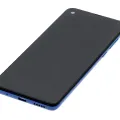 LCD Assembly With Frame For Motorola One Vision (XT1970 / 2019) / P50 (Genuine OEM) (Sapphire Gradient)