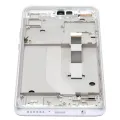 LCD Assembly With Frame For Motorola One 5G Ace (XT2113-2 / 2021) (Genuine OEM) (Frosted Silver)