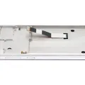 LCD Assembly With Frame For Motorola One 5G Ace (XT2113-2 / 2021) (Genuine OEM) (Frosted Silver)