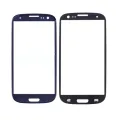 Front Glass For Samsung Galaxy S3 (Blue)