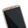 LCD Assembly With Frame For Motorola Moto G6 (XT1925 / 2018) (Genuine OEM) (Oyster Blush)