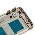 LCD Assembly With Frame For Motorola Moto G6 (XT1925 / 2018) (Genuine OEM) (Oyster Blush)
