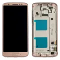 LCD Assembly With Frame For Motorola Moto G6 (XT1925 / 2018) (Genuine OEM) (Oyster Blush)