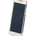 LCD Assembly With Frame For Motorola Moto G5 (XT1670 / 2017) (Genuine OEM) (Gold)