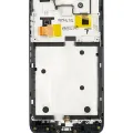 LCD Assembly With Frame For Motorola Moto G5 (XT1670 / 2017) (Genuine OEM) (Gold)