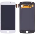 LCD Assembly Without Frame For Motorola Moto Z2 Play (XT1710 / 2017) (Genuine OEM) (White)