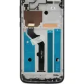 LCD Assembly With Frame For Motorola Moto G7 Play (XT1952 / 2019) / T-Mobile Revvlry (Genuine OEM) (Starry Black)