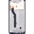 Дисплейний модуль (LCD) з рамкою для Motorola Moto G6 Play (XT1922 / 2018) / G6 Forge (XT1922-6 / XT1922-7 / XT1922-9 / 2018) (US Version) (Genuine OEM) (Deep Indigo)
