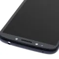 Дисплейний модуль (LCD) з рамкою для Motorola Moto G6 Play (XT1922 / 2018) / G6 Forge (XT1922-6 / XT1922-7 / XT1922-9 / 2018) (US Version) (Genuine OEM) (Deep Indigo)