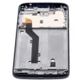 Дисплейний модуль (LCD) з рамкою для Motorola Moto G6 Play (XT1922 / 2018) / G6 Forge (XT1922-6 / XT1922-7 / XT1922-9 / 2018) (US Version) (Genuine OEM) (Deep Indigo)