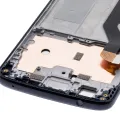Дисплейний модуль (LCD) з рамкою для Motorola Moto G6 Play (XT1922 / 2018) / G6 Forge (XT1922-6 / XT1922-7 / XT1922-9 / 2018) (US Version) (Genuine OEM) (Deep Indigo)