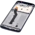 Дисплейний модуль (LCD) з рамкою для Motorola Moto G6 Play (XT1922 / 2018) / G6 Forge (XT1922-6 / XT1922-7 / XT1922-9 / 2018) (US Version) (Genuine OEM) (Deep Indigo)