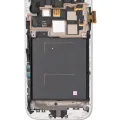 OLED Assembly With Frame For Samsung Galaxy S4 (I545 / L720 / R970) (Verizon & Sprint) (Refurbished) (White)