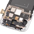 OLED Assembly With Frame For Samsung Galaxy S4 (I545 / L720 / R970) (Verizon & Sprint) (Refurbished) (White)