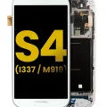 OLED Assembly With Frame For Samsung Galaxy S4 (I337 / M919) (AT&T & T-Mobile / Straight Talk) (Refurbished) (White)