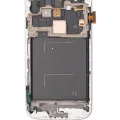 OLED Assembly With Frame For Samsung Galaxy S4 (I337 / M919) (AT&T & T-Mobile / Straight Talk) (Refurbished) (White)