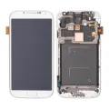 OLED Assembly With Frame For Samsung Galaxy S4 (I337 / M919) (AT&T & T-Mobile / Straight Talk) (Refurbished) (White)