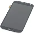 OLED Assembly With Frame For Samsung Galaxy S4 (I337 / M919) (AT&T & T-Mobile / Straight Talk) (Refurbished) (Black)
