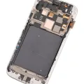 OLED Assembly With Frame For Samsung Galaxy S4 (i545 / L720 / R970) (Verizon & Sprint) (Refurbished) (Black)