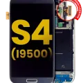 OLED Assembly With Frame For Samsung Galaxy S4 (i9500) (International Version) (Refurbished) (Black)