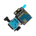 Sim Tray SD Card Reader For Samsung Galaxy S4 (i337 / M919) (AT&T / T-Mobile)