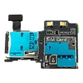 Sim Tray SD Card Reader For Samsung Galaxy S4 (i545) (Verizon)