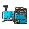 Sim Tray SD Card Reader For Samsung Galaxy S4 (L720) (Sprint)