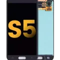 OLED Assembly Without Frame For Samsung Galaxy S5 (Refurbished) (Black)