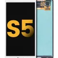 OLED Assembly Without Frame For Samsung Galaxy S5 (Refurbished) (White)