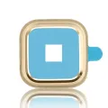 Back Camera Lens For Samsung Galaxy S5 (Gold)