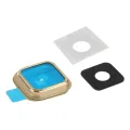 Back Camera Lens For Samsung Galaxy S5 (Gold)