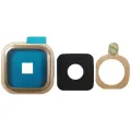 Back Camera Lens For Samsung Galaxy S5 (Gold)