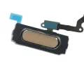 Home Button With Flex Cable For Samsung Galaxy S5 (Gold)
