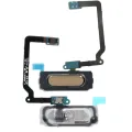 Home Button With Flex Cable For Samsung Galaxy S5 (Gold)