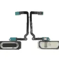 Home Button With Flex Cable For Samsung Galaxy S5 (Black)