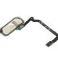 Home Button With Flex Cable For Samsung Galaxy S5 (Black)