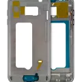 Mid-Frame Housing For Samsung Galaxy S7 (With Small Parts) (Black)