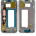 Mid-Frame Housing For Samsung Galaxy S7 (With Small Parts) (Black)