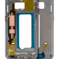 Mid-Frame Housing For Samsung Galaxy S7 (With Small Parts) (Black)