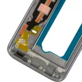 Mid-Frame Housing For Samsung Galaxy S7 (With Small Parts) (Black)