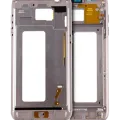 Mid-Frame Housing For Samsung Galaxy S7 (With Small Parts) (Gold)