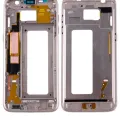 Mid-Frame Housing For Samsung Galaxy S7 (With Small Parts) (Gold)