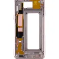 Mid-Frame Housing For Samsung Galaxy S7 (With Small Parts) (Gold)