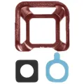 Back Camera Lens For Samsung Galaxy S5 Active (Red)