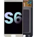 OLED Assembly Without Frame For Samsung Galaxy S6 (Service Pack) (White Pearl)