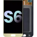 OLED Assembly Without Frame For Samsung Galaxy S6 (Service Pack) (Gold Platinum)
